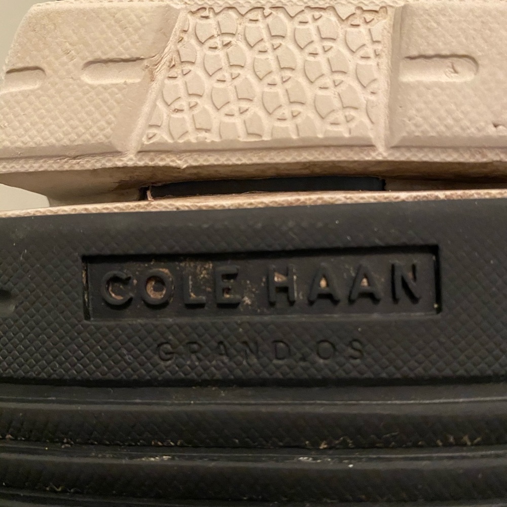 Cole Haan Men’s Zero Grand Navy Suede Shoes - Picture 8 of 9